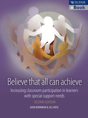 cover image of Believe That All Can Achieve